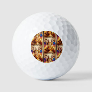 ODIN, MY SPIRIT IN MY HEART. GOLFBALL