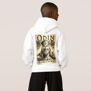 ODIN, MY SPIRIT IN MY HEART. HOODIE