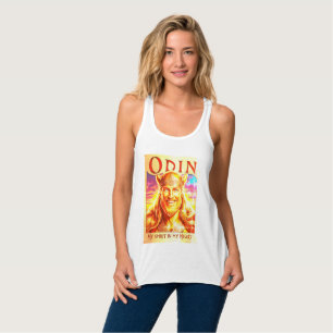 ODIN, MY SPIRIT IN MY HEART. T-Shirt Tank Top