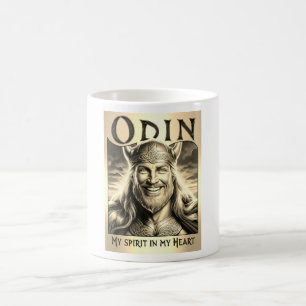 ODIN, MY SPIRIT IN MY HEART. VERWANDLUNGSTASSE