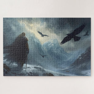 Odin Nordische Mythologie Puzzle