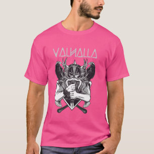 Odin Nordmann Gott Walhalla Wikinger T-Shirt