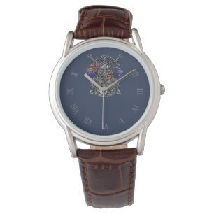 Odin-Raben-Schwerter Wikinger-Mythologie Australie Armbanduhr
