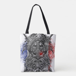 Odin-Raben-Schwerter Wikinger-Mythologie Frankreic Tasche