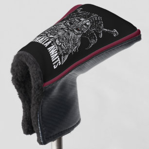 Odin Raben Wikinger-Mythologie Valhalla wartet Golf Headcover