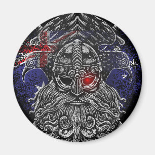 Odin ravens Schwerter Viking Mythology Australien Magnet