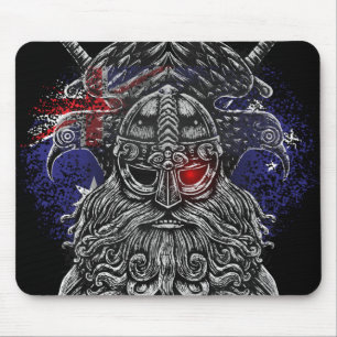 Odin ravens Schwerter Viking Mythology Australien Mousepad