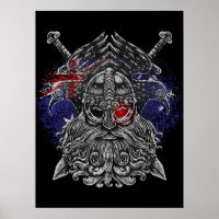 Odin ravens Schwerter Viking Mythology Australien 