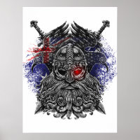 Odin ravens Schwerter Viking Mythology Australien 