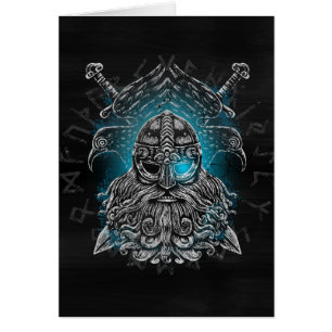 Odin ravens Viking Mythology Valhalla erwartet