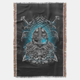 Odin ravens Viking Mythology Valhalla erwartet Decke