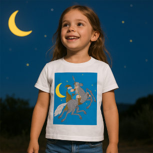 Odin Riding Sleipnir Norse Mythology Viking God T-Shirt