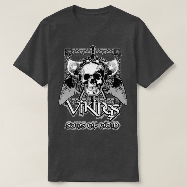 Odin-Söhne T-Shirt (Design vorne)