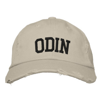 Odin-StickHat Bestickte Baseballkappe