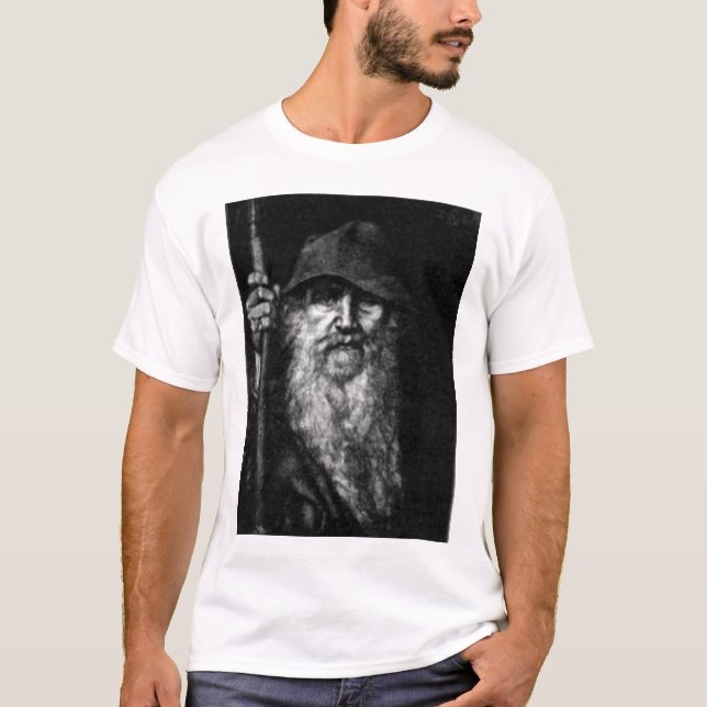 Odin T-Shirt (Vorderseite)