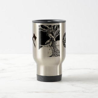 Odin, tasse de voyage d'acier inoxydable de Dieu