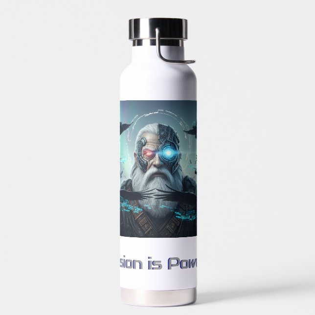 Odin the Wasteland Seer – Trinkflasche (Links)