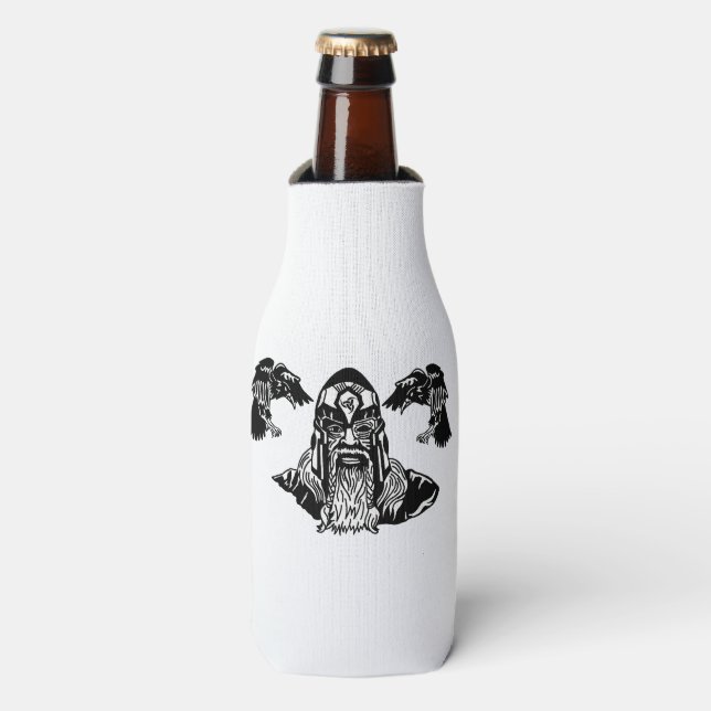 Odin und Ravens Flasche Cooler Flaschenkühler (Flaschenvorderseite)