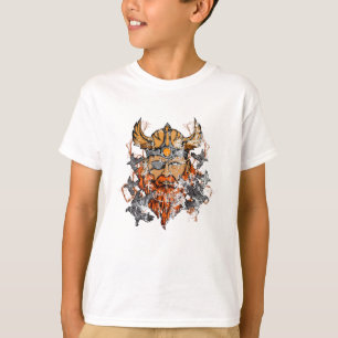 Odin und seine Ravens-Norse-Mythologie erschütter T-Shirt