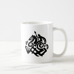 Odin und Sleipnir Kaffeetasse