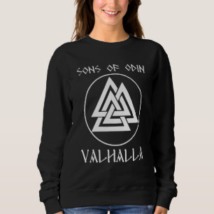 Odin Valhalla Walhalla Wotan Asgard Vikin Sweatshirt