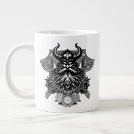 Odin Wikinger Krieger Jumbo-Tasse