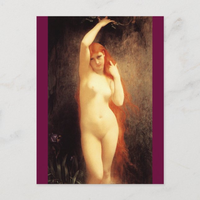 Odine - Lefebvre Postkarte (Vorderseite)