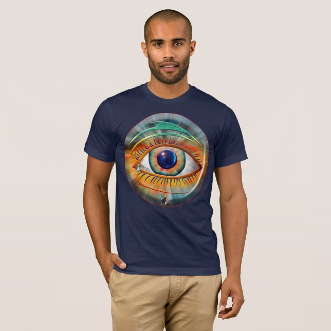 Odins Auge T-Shirt (Vorne ganz)