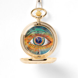 Odins Auge Tasche Armbanduhr