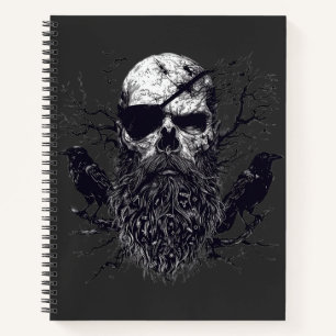 Odins Flüstern: Viking Spirit Invocation Notizbuch