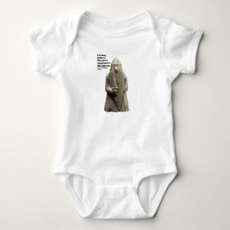 Odins Gebet (Viking Berserker) Baby Strampler
