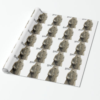 Odins Gebet (Viking Berserker) Geschenkpapier