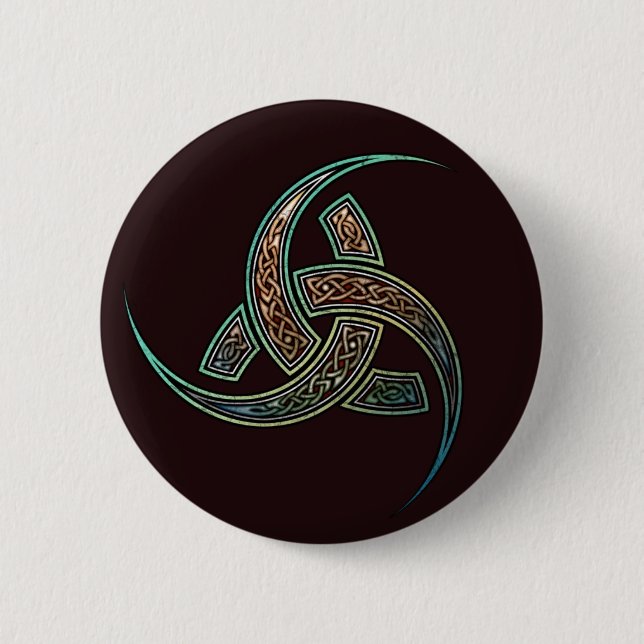 Odins Horn-Knopf Button (Vorderseite)