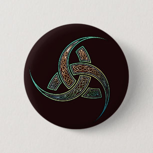 Odins Horn-Knopf Button