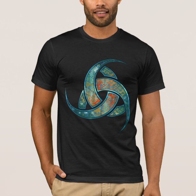 Odins Horn-Shirt T-Shirt (Vorderseite)