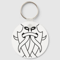 Odins Maskenstamm (schwarz umrissen)