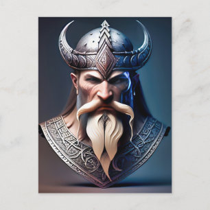 Odins Peut-Être Une Carte Postale Viking Majestic