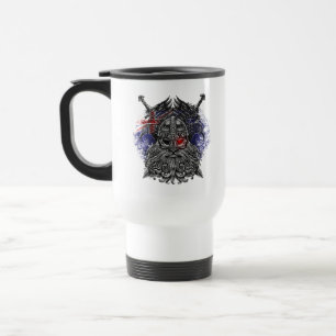 Odins Raben Schwerter Viking Mythologie Australien Reisebecher
