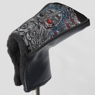Odins Raben und Schwerter Wikinger-Mythologie USA- Golf Headcover