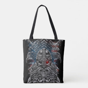Odins Raben und Schwerter Wikinger-Mythologie USA- Tasche