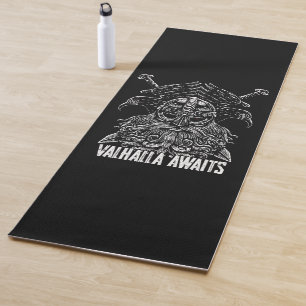 Odins Raben Wikinger-Mythologie Walhalla wartet Yogamatte