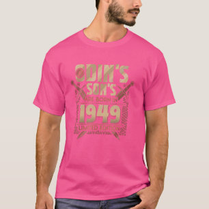 Odins Söhne sind 1949 Geboren, als sie den 75. Geb T-Shirt
