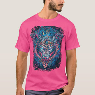 Odins Wolf Northman Valhalla Norse Mythology T-Shirt