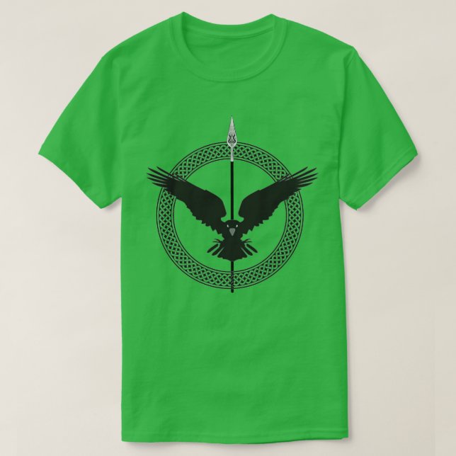 Odinx27s Augen T-Shirt (Design vorne)