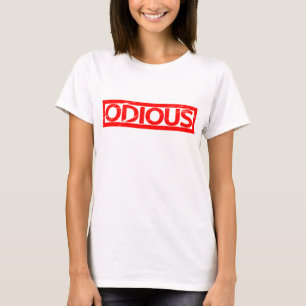 Odiose Briefmarke T-Shirt