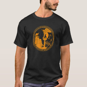 Ödipus und Sphinx T-Shirt