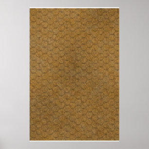 Ödland-Hexe-Karte Poster