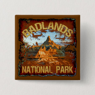Ödland-Nationalpark Button