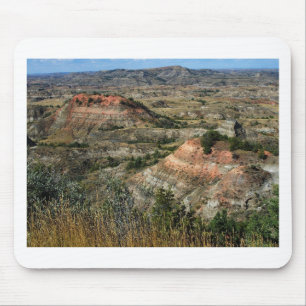 Ödland-Nationalpark North Dakota Mousepad