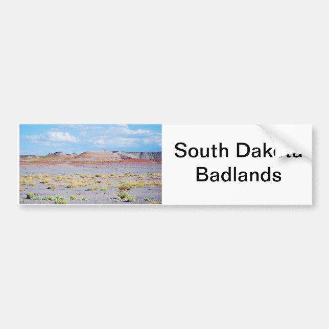 "Ödland-Nationalpark" Sammlung Autoaufkleber (Vorne)